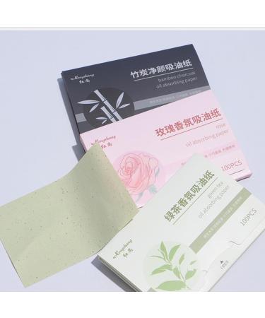500 Pcs Oil Blotting Sheets for Oily Skin - Oil Control Film with 5 Colors for Absorbency Removal - Buy Online on GoSupps.com