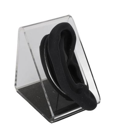 Soft Silicone Human Ear Model for Acupuncture Practice & Earring Display - Buy Online on GoSupps.com