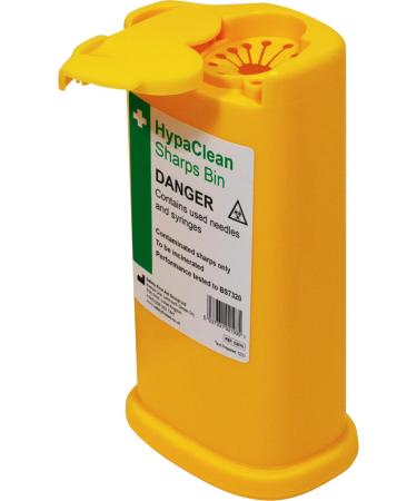 Safety First Aid Q2816 HypaClean Sharps Bin (0.25 Litre) - Buy Online on GoSupps.com
