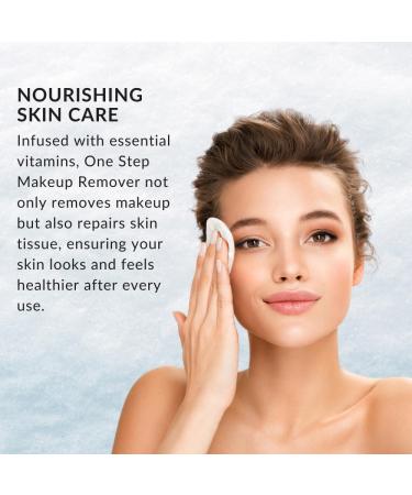 Color Me Beautiful One Step Makeup Remover | Gentle Hydrating Cleansing for Face Eyes & Neck | 6 fl. oz - International Shipping Available - Buy Online on GoSupps.com