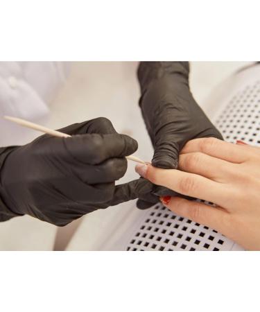 50pcs Wooden Cuticle Pushers Double Heads | Nail Cuticle Stick for Manicure/Pedicure | Pusher Remover Tool (4.5 Inches) - Buy Online on GoSupps.com