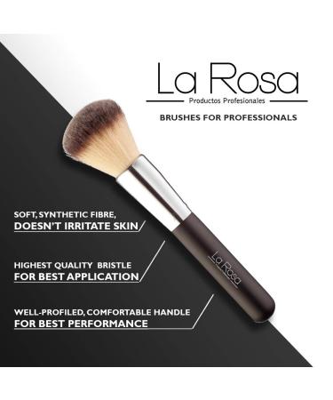 La Rosa Face Powder Brush #7728 - Premium Powder Brush for Flawless Makeup Application | Shop Internationally - Buy Online on GoSupps.com