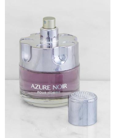 AZURE NOIR Citrus Aromatic fragrance for Men's Cologne 3.4 Oz EDT Eau de Parfum. - Buy Online on GoSupps.com