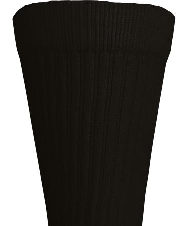 Buy Champion Men's Compression Socks 15-20 mmHg - Athletic Fit Crew Length Black Large | Cushioned Mid-Calf Sports Socks for Enhanced Performance - Buy Online on GoSupps.com
