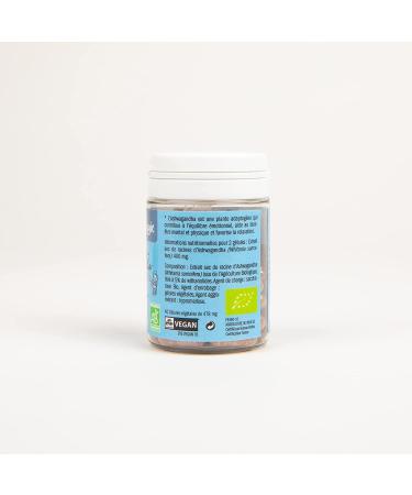 myVeggie - Organic Ashwagandha - Anxiety Anti-Stress Sleep Energy Wellness Chronic Fatigue Vitality - Plant Extracts Vitamins & Minerals - Vegan - Made in France - 40 Capsules - Buy Online on GoSupps.com