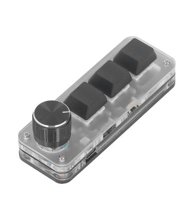 Mini Keypad Plug and Play Widely Used Programmable 3-Key Keypad Blue Switch for Industrial Control - Buy Online on GoSupps.com