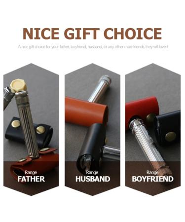 Beavorty 3ST Razor Case Cover | Synthetic Leather Travel Storage for Razor Accessories & Parts | International Shipping Available - Buy Online on GoSupps.com