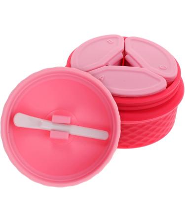 minkissy 5 Sets Cream Box Makeup Cream Jar Face Cream Pot Empty Lotion Container Body Butter Jar Lotion Dispenser Jar Cream Jar with Sealed Lid Leakproof Storage Box Travel Silica Gel - Buy Online on GoSupps.com