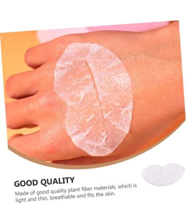 Didiseaon 1000pi ces Papiers L vres Jetables Respirants Utiles pour Soin des L vres et Masques Hydratants - Buy Online on GoSupps.com