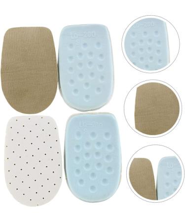 FOMIYES Height Increasing Insoles - 6 Pairs Latex High Heel Inserts for Men & Women | Boost Your Height Comfortably - Buy Online on GoSupps.com