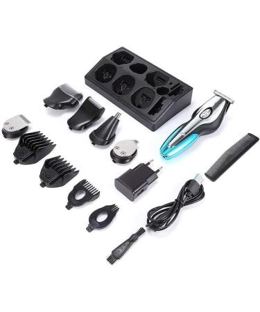 Professional Hair Cutting Kit - 6 in 1 Electric Clippers & Trimmers for Men - USB Rechargeable Grooming Tool - Buy Online on GoSupps.com