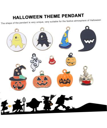 LALAFINA 66 Pcs Halloween Series Alloy Pendant The Alloy Charms Pendants Handmade Women's Supplies - Buy Online on GoSupps.com