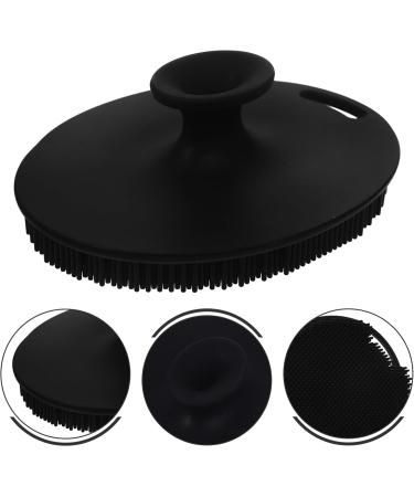 Baluue Silicone Face Scrubber - Exfoliating Brush for Men & Women | Best Manual Facial Cleansing Tool for Glowing Skin - Buy Online on GoSupps.com