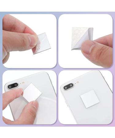 50-Piece Mini Square Mirror Adhesive Tiles for Crafts & DIY Projects - 1x1 Inch Small Craft Mirrors for Home Decor - Buy Online on GoSupps.com