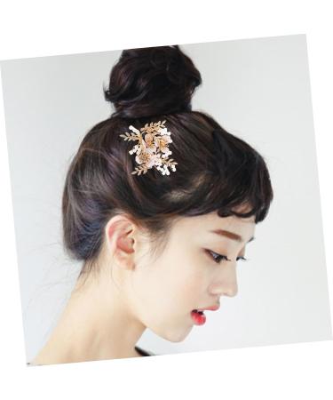 MAGICLULU Hair Comb Wedding Hair Clip Fairy Jewelry for Women Hair Accessories for Women Elegant Hair Accessory Wedding Hair Accessories Tiara Bride Hair Piece Rhinestones Zinc Alloy - Buy Online on GoSupps.com