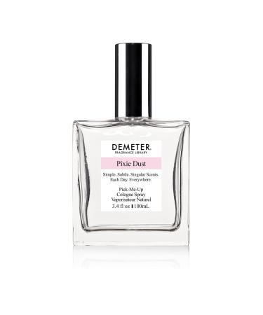 DEMETER Pixie Dust 3.4 Oz Cologne Spray Perfume for Women and Men Pixie Dust 3.4 Fl Oz (Pack of 1)