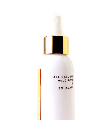 ESSENCE FACE MIST Rosehip rose water vitamin C squalane ultra hydrating Moisturizer primer face spray 4oz - 100% Pure all natural organic + advanced science vegan - NO ALCOHOL
