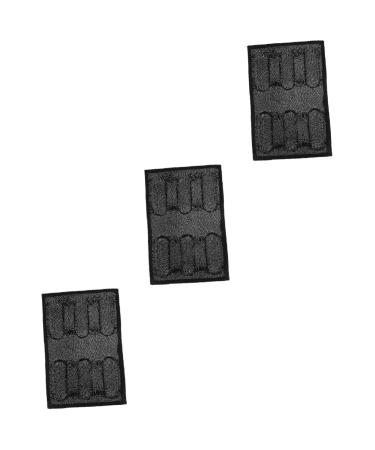 Zerodeko Silicone Loaf Pan Baking Mold 3 Pcs Silicone Bread Mold Silica Gel Baby Makeup French Silicone Baking Forms Silicone Ice Cube Molds 30X20X2.2cmx3pcs Blackx3pcs