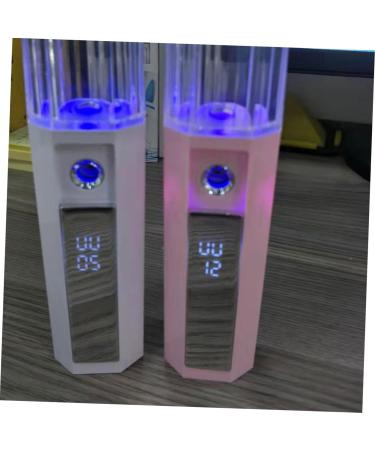 NOLITOY 1pc Mini Humidifier Steamer for Face Mini Face Handy Mist Spray Mist Sprayer Instrument Cold Spray 1 count (Pack of 1) - Buy Online on GoSupps.com