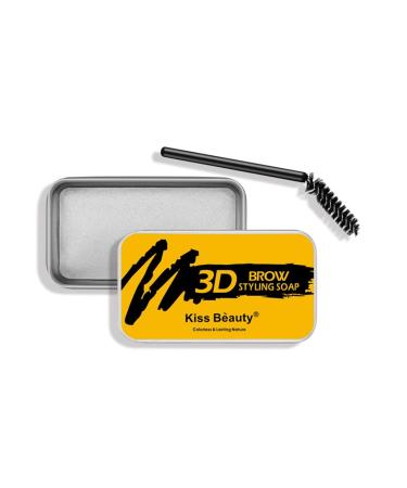 Eyebrow Shaping Wax with Brush - Waterproof 3D Brushed Up Brows | Wild Brows Makeup for Lasting Definition - Buy Online on GoSupps.com