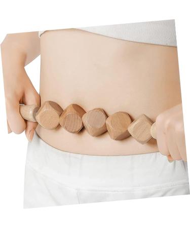 Lurrose Massage Tab - Spa Scrubber Tool for Muscle Relaxation | Handheld Massager & Leg Roller for Deep Tissue Care - Buy Online on GoSupps.com