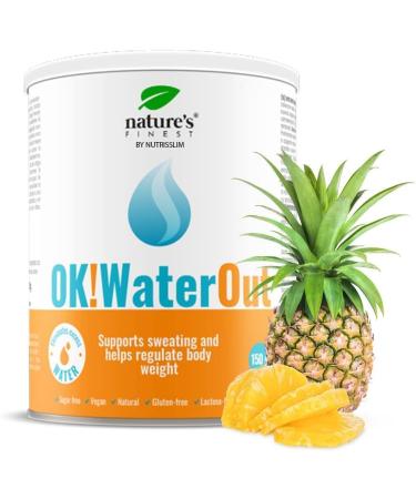 Nature's Finest OK! Fatburn + OK! Waterout - Boost Fat Loss & Reduce Water Weight with Tyrosine & Carnitine | International Shipping - Buy Online on GoSupps.com