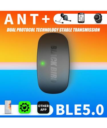 Premium Pulse Heart Rate Monitor | Ant+/Bluetooth Fitness Tracker with Soft Chest Strap | IP67 Waterproof | iOS/Android Compatible - Buy Online on GoSupps.com