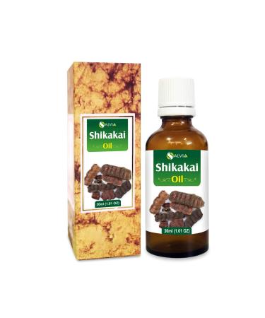 Shikakai (Acacia Concinna) Oil 100% Natural & Pure Undiluted Uncut Cold Pressed Oil Best for Aromatherapy Hair Growth Therapeutic Grade 30ml Shikakai 30 ml (Pack of 1) - Buy Online on GoSupps.com