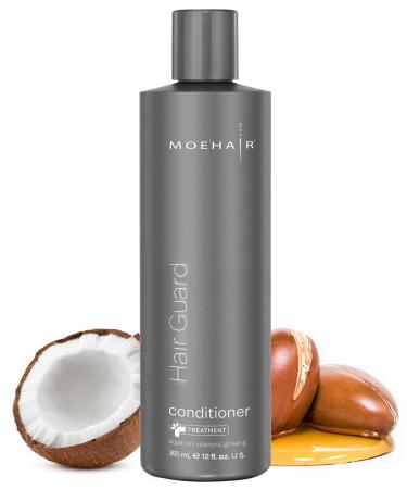 MOEHAIR Hair Guard Conditioner | Strengthens Roots and Boosts Hair Follicles | Moisturizing Conditioner | Infused with Vitamin-E Argan Oil & Ginseng | Paraben & Sulfate Free Conditioner (12 Fl. Oz) Conditioner 12 Fl Oz