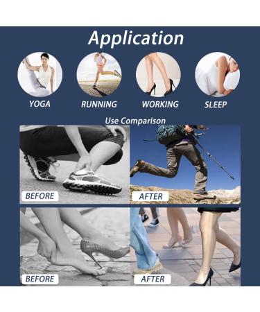 YUTTTPL 8 Pcs Toe Separators with 2 Loops Big Toe 2 Little Toe Corrector Toe Straighteners Hallux Valgus Correction Gel Toe Separator for Bunion Pain and Overlapping Toe Reduce Pain and Rubbing - Buy Online on GoSupps.com