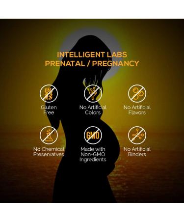 Women's Prenatal Multivitamin - 100% 5-MTHF Folate, Active B12, B6 - 2 Months Supply - Buy Online on GoSupps.com
