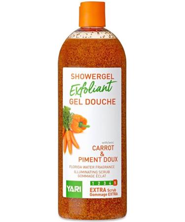 G n rique Exfoliating Shower Gel Exfoliating and Softening with Carrot and P- Mild 1000 ml