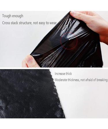 Bin Liners Medium Black Thick Trash Bags Heavy Duty Square Rubbish Bags for Household and Commercial Use Environmentally Friendly 30 Pieces 60X80cm Black 8 roll - Buy Online on GoSupps.com