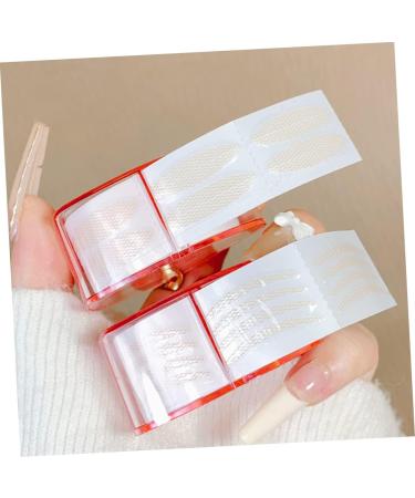 FRCOLOR 10 Rolls Double Eyelid Sticker Lifting Belt Adhesive Eye Lifter Strips Adhesive Eye Lift Tape Eyes 1 count (Pack of 1) As Shownx5pcs - Buy Online on GoSupps.com
