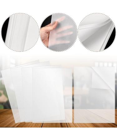 FSWCCK 150 Sheets Translucent Tracing Vellum Paper Printable 8.5 x 11 Inches for Invitations  Envelopes  Scrapbook Projects (8.5 x 11 Inches  93GSM) - Buy Online on GoSupps.com