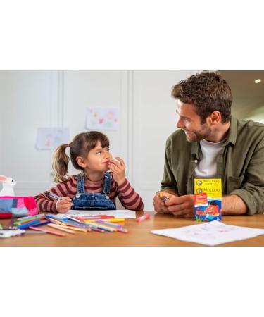 M LLER'S Omega 3 Capsules Natural Fish Oil Omega3 for Kids with DHA and EPA No Gluten Lactose or Added Sugar & Easy to Chew Strawberry Flavor 36 Capsules Strawberry 36 Count (Pack of 1) - Buy Online on GoSupps.com