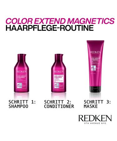 Redken Color Extend Magnetics Deep Attraction Mask | Hair Mask for Colored Hair - 250 ml - Buy Online on GoSupps.com