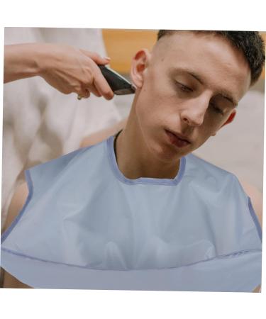 Lurrose Hairdressing Cloak for Men - Non-Stick Beard Trimming & Hair Cutting Cape (Gray) | Ideal for Salons & Home Use - Buy Online on GoSupps.com