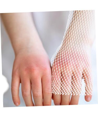 Healeved 2 Rolls Athletic Tape - Stretchy Sports Wrap for Sprains Protection & Finger Support - White Cotton Thread - Buy Online on GoSupps.com