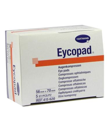 Eycopad eye compresses 56x70 mm non-sterile