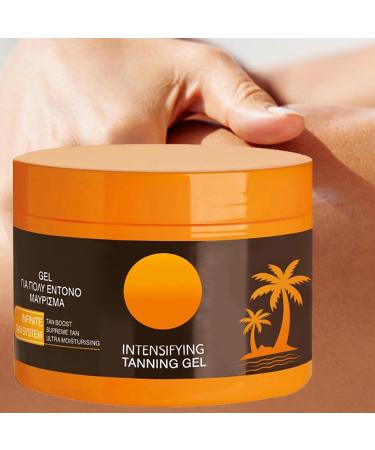Tanning Accelerator Cream Brown Boosting Tanning Cream Summer Sunless Repair Waterproof Tanning Accelerator Natural Bronzing Cream Sunless Tanning Moisturizer Tanning Cream - Buy Online on GoSupps.com
