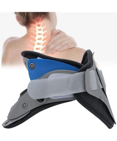 Safwel Halskrause for Sleeping | Durable Neck-Breast Orthosis | Relieve Shoulder Pain & Improve Spine Alignment | International Shipping - Buy Online on GoSupps.com