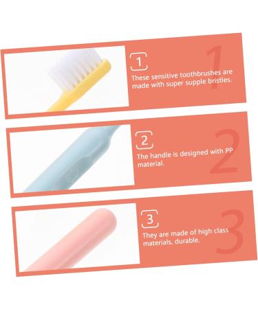 Mobestech 6th Soft Toothbrush Set - Travel-Friendly Oral Hygiene Tool for Whiter Teeth | Compact Nylon Brush for Tooth Cleaning - Buy Online on GoSupps.com