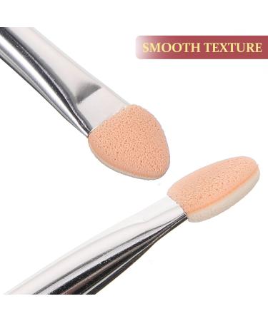 Women Makeup Brush Portable Eyeshadow Brush for Women Girls Sponge Eyeshadow Make up Eye Shadow Brush Sponge Brush Makeup Applicator Cosmetics Makeup Sponge Make Eye - Buy Online on GoSupps.com