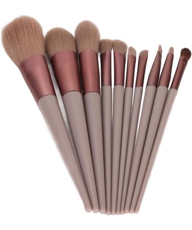 Flat Concealer Brush Low Absorption Makeup Brush Set Lightweight Soft Portable Smooth Application for Daily Use - Buy Online on GoSupps.com