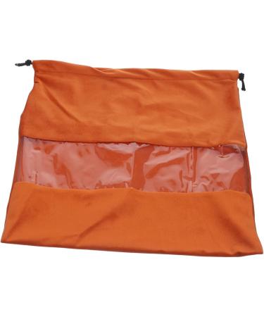 Healeved 2pcs Hair Dryer Storage Bag Drawstring Pouch Hair Dryer Receive Bag Portable Bags Suede Coffee - Buy Online on GoSupps.com