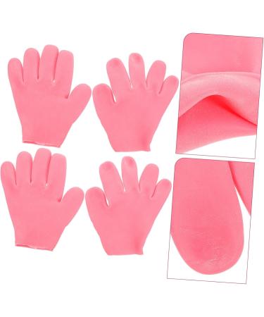 BELLIFFY 2 Pairs Moisturizing Gloves Silicone Glove Lotion Moisturizing Hand Gloves Dry Hand Gloves Sleeping Gloves for Dry Hand Women Lotion Gloves Moisture Gloves for Dry Hand - Buy Online on GoSupps.com