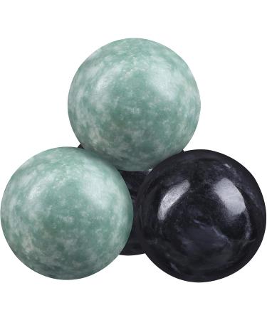 Gleavi Hand Exercise Massager - Fitness Balls for Hand Therapy Chinese Style Marble Design - Buy Online on GoSupps.com