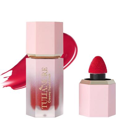 Liquid for Cheeks Waterproof Cream Makeup Stick - Natural Long-Wearing Liquid Cheek Smudge-Proof Look for Women's Eyes Cheek Lips Makeup Fanelod 08# - Buy Online on GoSupps.com