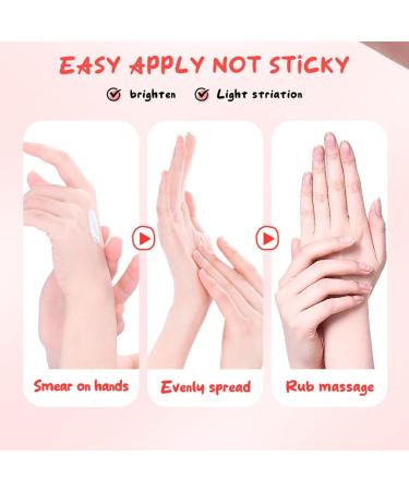 Mini Hand Creams Set Hand Cream Set Hand Moisturizing Hand Cream Repair Hand Cream Hand Creams Woman Gift Hand Cream For Dry Hands Hand Care (A 1PC) - Buy Online on GoSupps.com